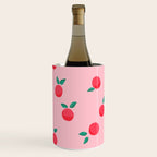 Summer Pink Peaches Pattern Wine Chiller Gallery Image 3