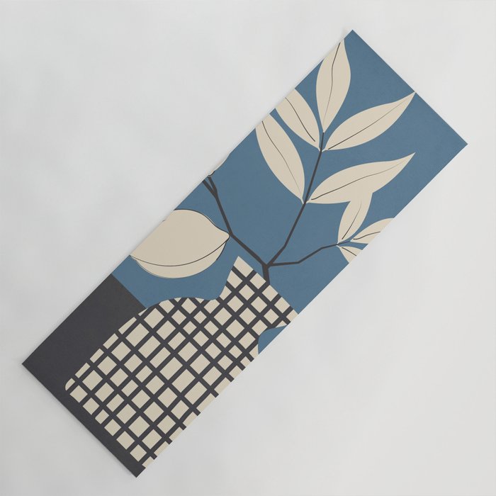 Lemon Stillness 3 Yoga Mat Gallery Image 1