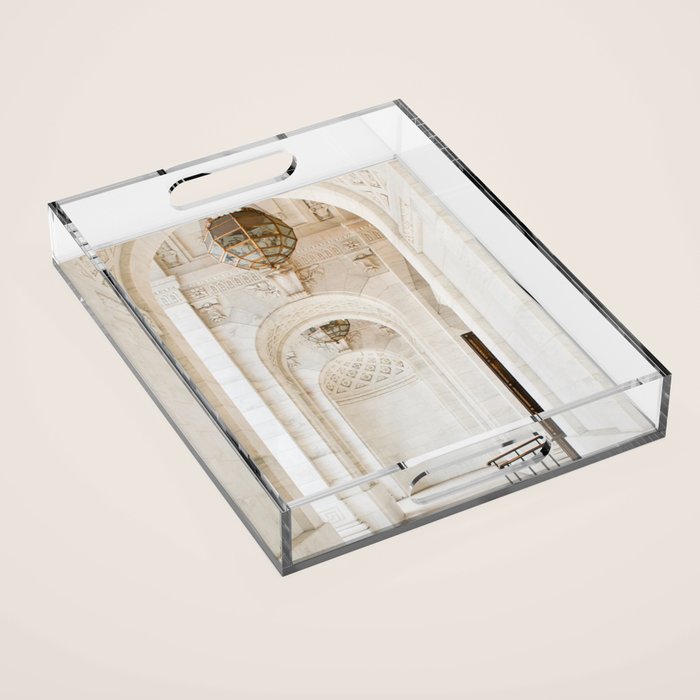 At the New York City Library Acrylic Tray Gallery Image 1