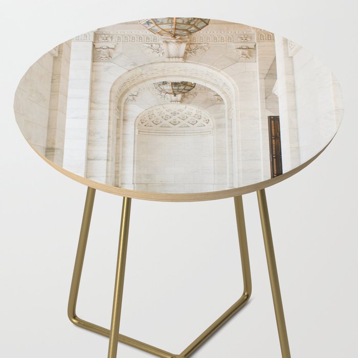 At the New York City Library Side Table Gallery Image 2