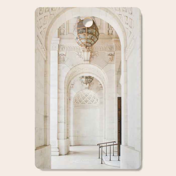 At the New York City Library Cutting Board Gallery Image 1