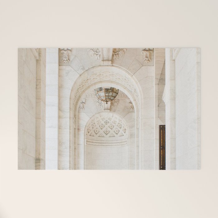 At the New York City Library Welcome Mat Gallery Image 1