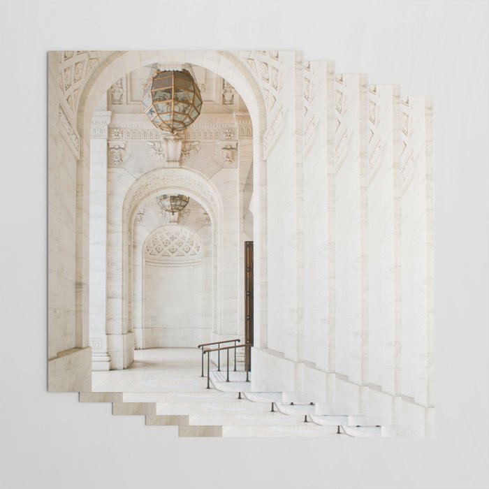At the New York City Library Wrapping Paper Gallery Image 3
