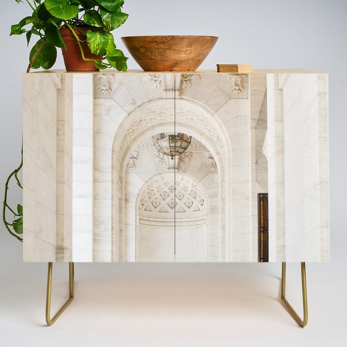 At the New York City Library Credenza Gallery Image 1