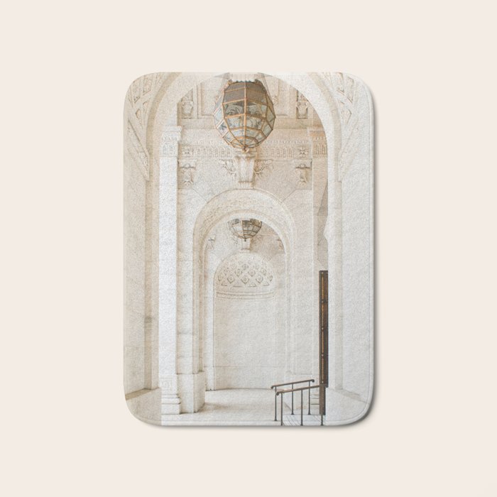 At the New York City Library Bath Mat Gallery Image 1