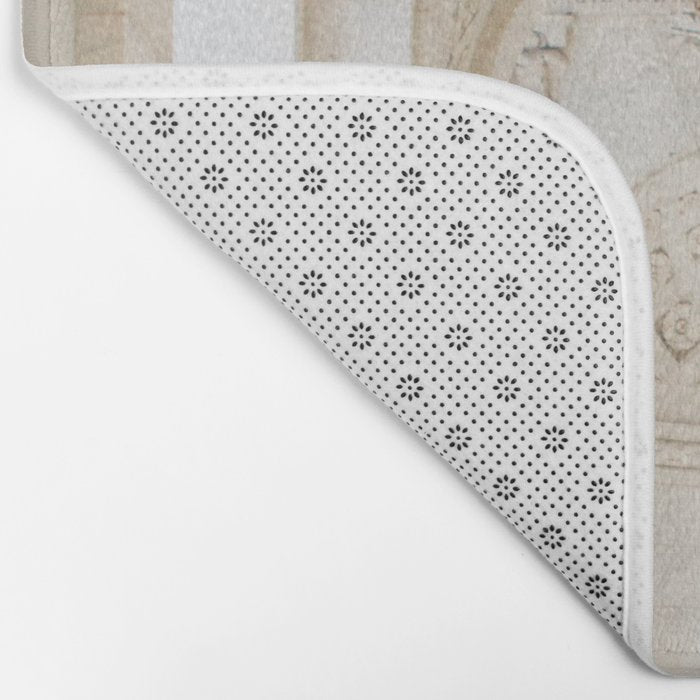 At the New York City Library Bath Mat Gallery Image 2