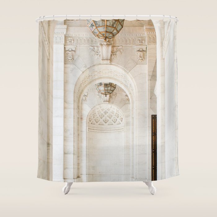 At the New York City Library Shower Curtain Gallery Image 1