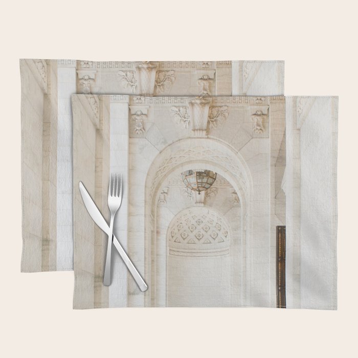 At the New York City Library Placemat Gallery Image 1