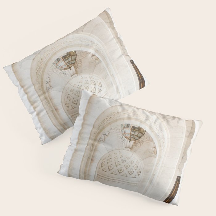 At the New York City Library Pillow Sham Gallery Image 3