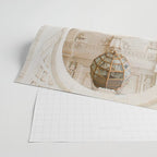 At the New York City Library Wrapping Paper Gallery Image 2