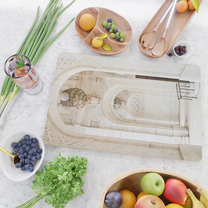 At the New York City Library Cutting Board Gallery Image 2