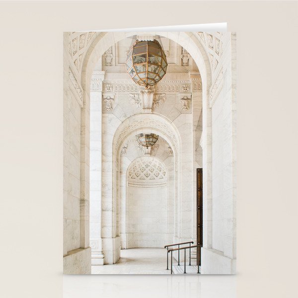 At the New York City Library Stationery Card Gallery Image 2