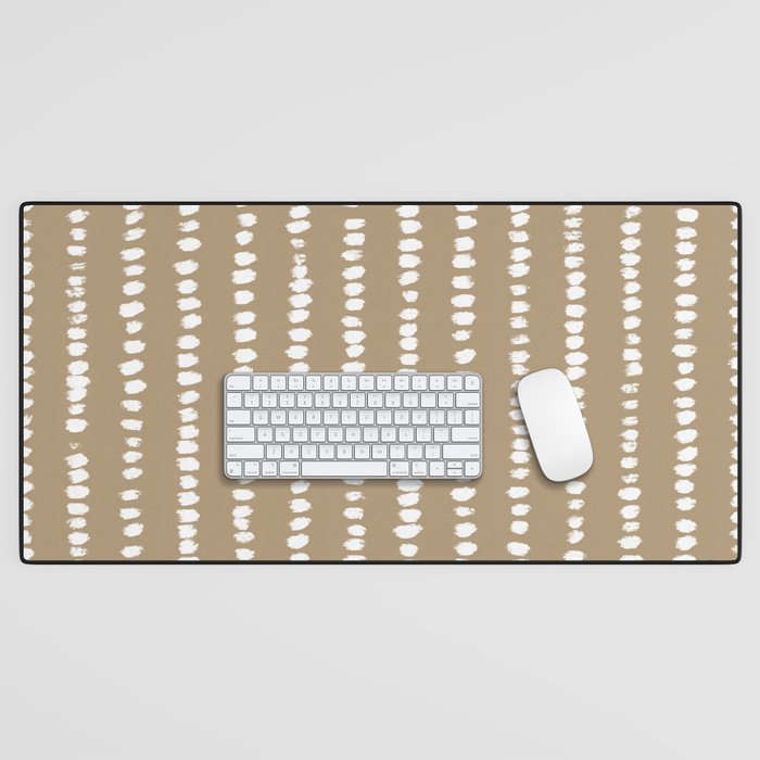 Simple Hand Drawn Pattern #10 Desk Mat Gallery Image 1