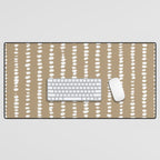 Simple Hand Drawn Pattern #10 Desk Mat Gallery Image 1