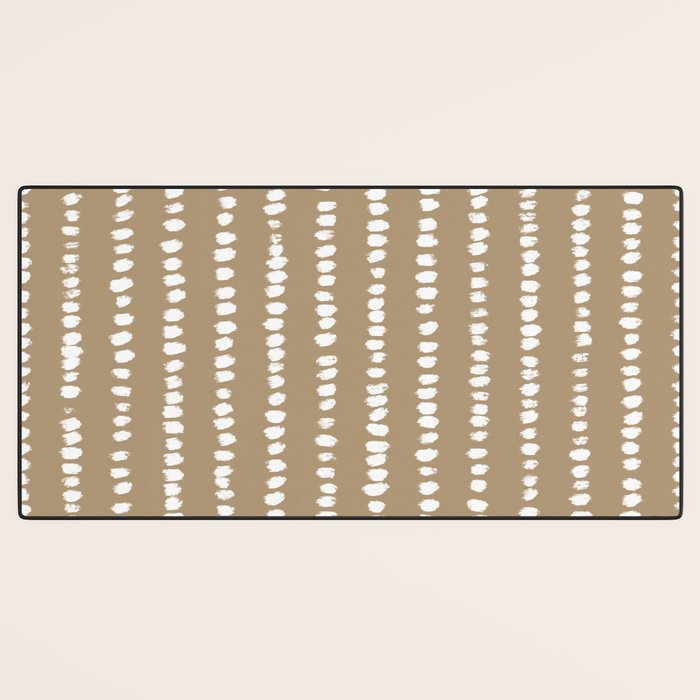 Simple Hand Drawn Pattern #10 Desk Mat Gallery Image 3