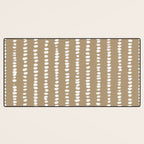 Simple Hand Drawn Pattern #10 Desk Mat Gallery Image 3