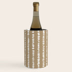 Simple Hand Drawn Pattern #10 Wine Chiller Gallery Image 1