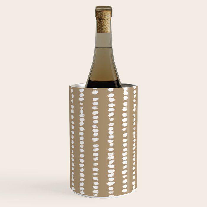 Simple Hand Drawn Pattern #10 Wine Chiller Gallery Image 1