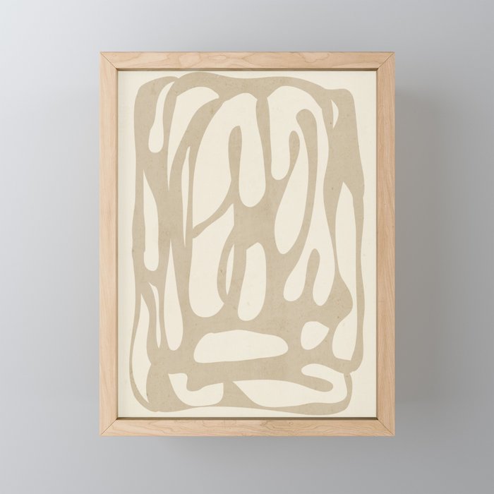 Modern Abstract Art 89 Mini Art Print Gallery Image 1