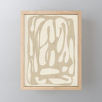 Modern Abstract Art 89 Mini Art Print Gallery Image 1