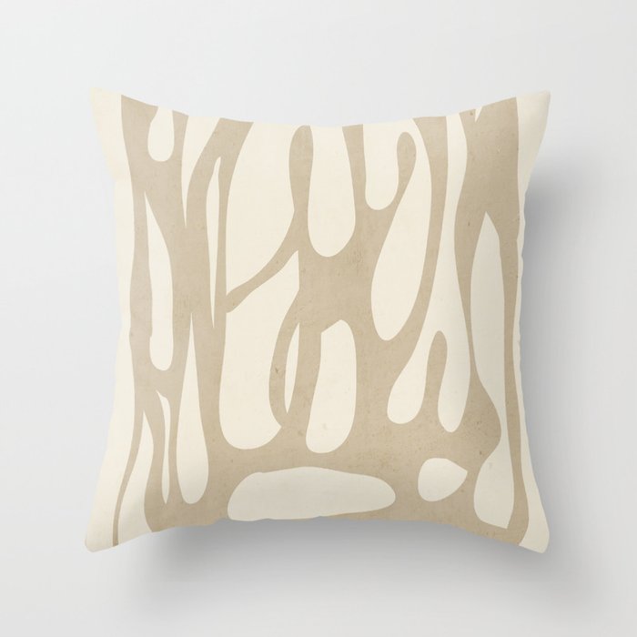 Modern Abstract Art 89 Throw Pillow Gallery Image 6