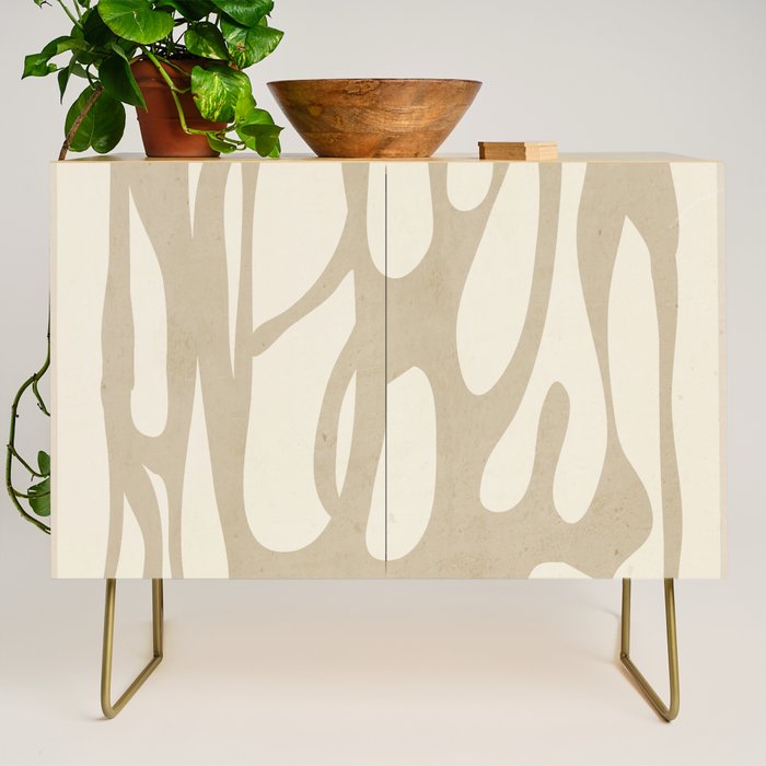 Modern Abstract Art 89 Credenza Gallery Image 1