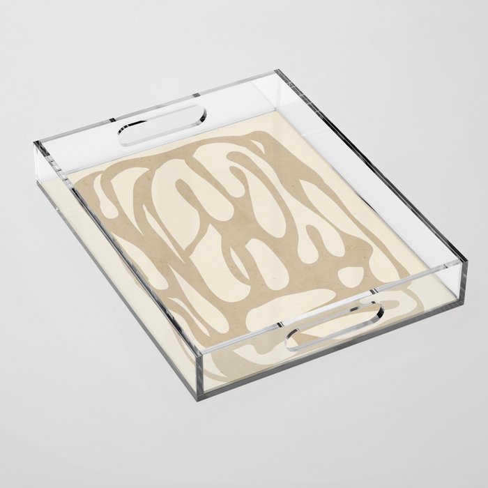 Modern Abstract Art 89 Acrylic Tray Gallery Image 1