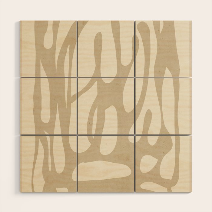 Modern Abstract Art 89 Wood Wall Art Gallery Image 1