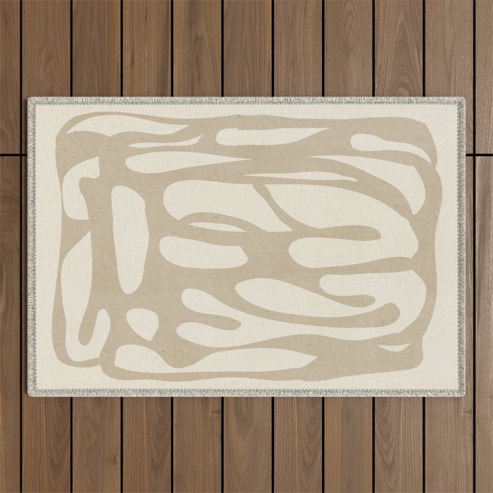 Modern Abstract Art 89 Outdoor Rug Gallery Image 1