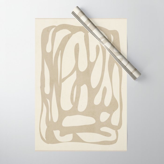 Modern Abstract Art 89 Wrapping Paper Gallery Image 1