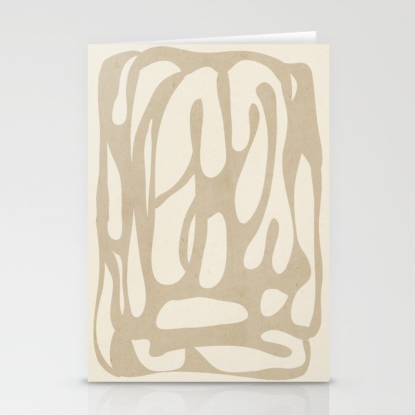 Modern Abstract Art 89 Stationery Card Gallery Image 2