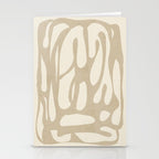 Modern Abstract Art 89 Stationery Card Gallery Image 2