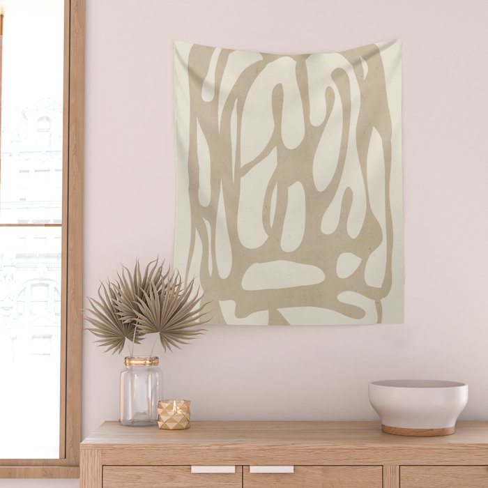 Modern Abstract Art 89 Wall Tapestry Gallery Image 2
