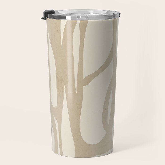Modern Abstract Art 89 Travel Mug Gallery Image 3