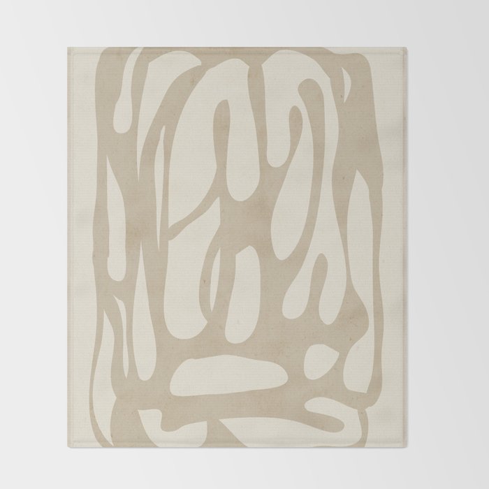Modern Abstract Art 89 Throw Blanket Gallery Image 2
