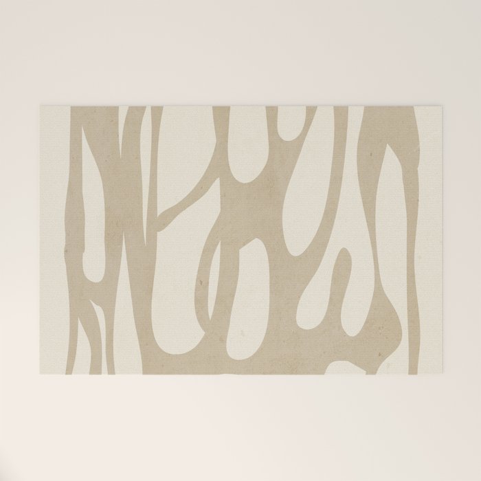 Modern Abstract Art 89 Welcome Mat Gallery Image 1