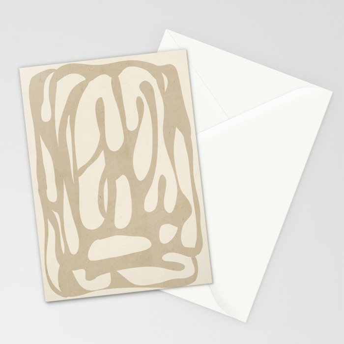 Modern Abstract Art 89 Stationery Card Gallery Image 2