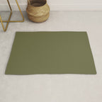 Solid Shaded Lichen Rug Gallery Image 1