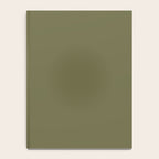 Solid Shaded Lichen Notebook Gallery Image 4