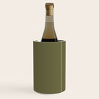 Solid Shaded Lichen Wine Chiller Gallery Image 3