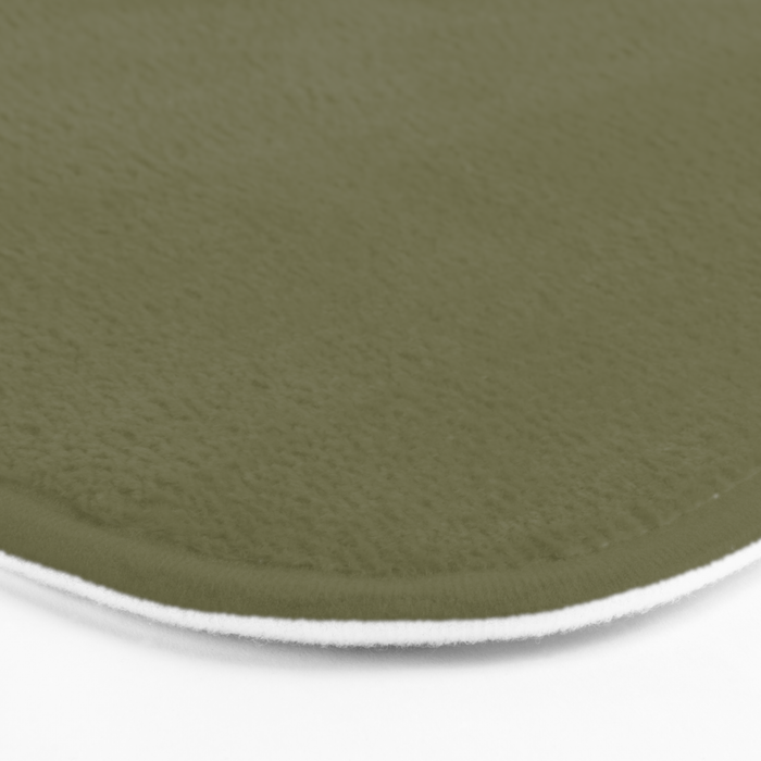 Solid Shaded Lichen Bath Mat Gallery Image 3