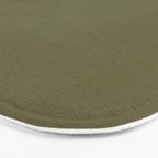 Solid Shaded Lichen Bath Mat Gallery Image 3