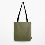 Solid Shaded Lichen Tote Bag Gallery Image 2