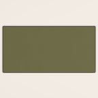 Solid Shaded Lichen Desk Mat Gallery Image 3