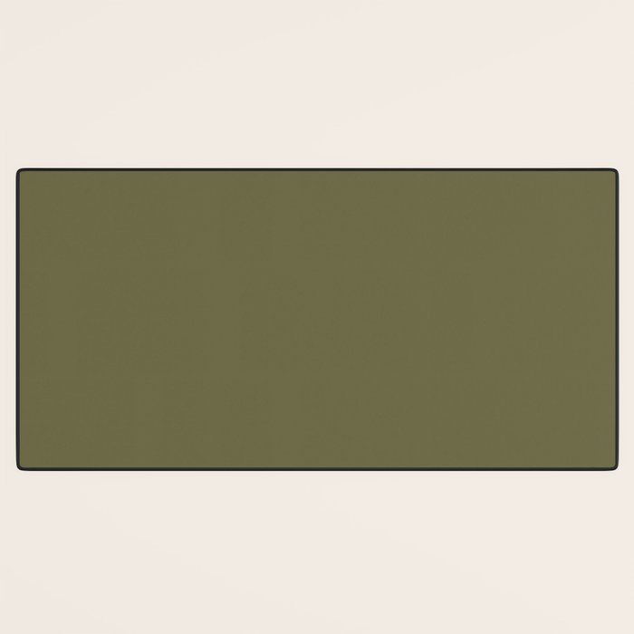 Solid Shaded Lichen Desk Mat Gallery Image 3