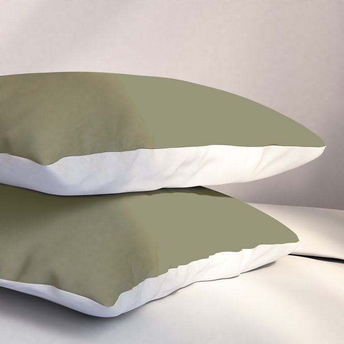 Solid Shaded Lichen Pillow Sham Gallery Image 3