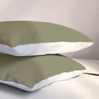 Solid Shaded Lichen Pillow Sham Gallery Image 3