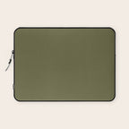 Solid Shaded Lichen Laptop Sleeve Gallery Image 1
