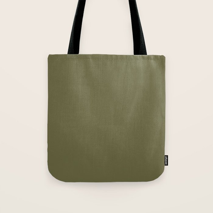 Solid Shaded Lichen Tote Bag Gallery Image 1