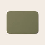 Solid Shaded Lichen Bath Mat Gallery Image 1